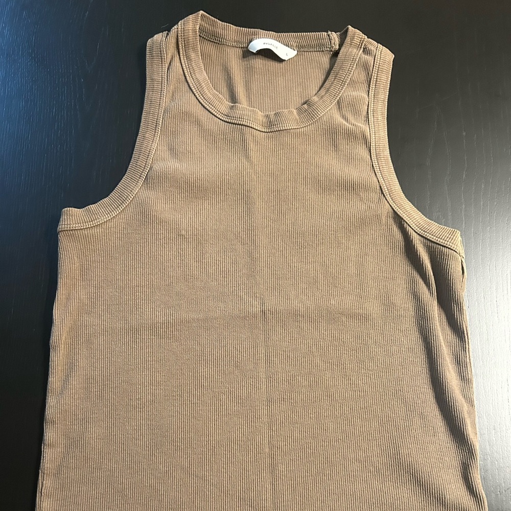 Pigalle Ribbed Tank Top